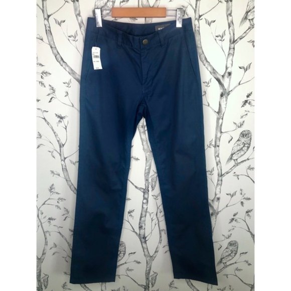 BONOBOS Straight Leg Washed Chino PANTS - Picture 4 of 5